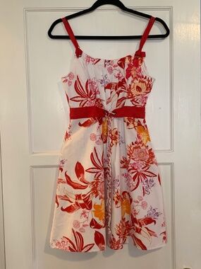 Guess Linen Blend Summer Dress